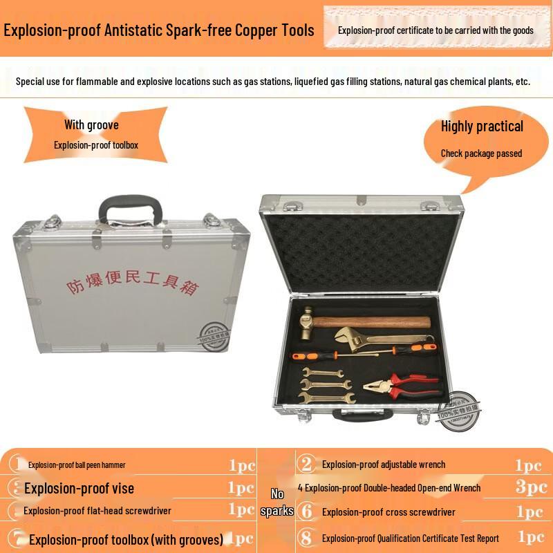 

Explosion-Proof Multi-Tool Set