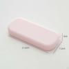 Multifunction Pencil Case Container Simple Rectangle Practical Large Capacity Storage Compact