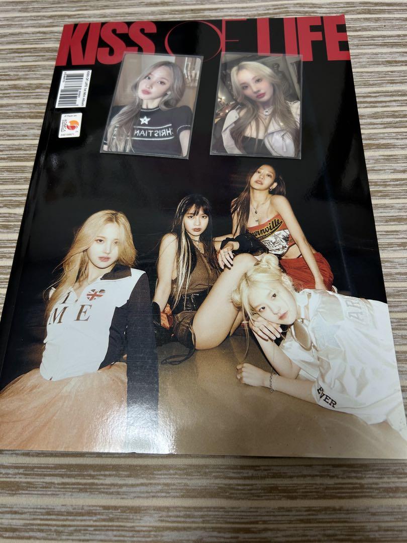 

[Б/В] kiss of life 1-й міні-альбом