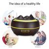 Creative Wood Grain Aroma Diffuser and Humidifier for Home Air Purification