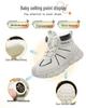Bobodou Boys' Velvet-Lined Waterproof Winter Snow Boots - Warm & Durable for Medium and Large Children