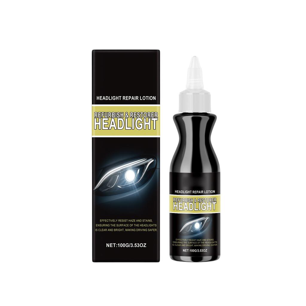 Car Headlight Care Cream; Polishing Care Agent; Car Headlight Polish; Improve The Appearance Of The Vehicle