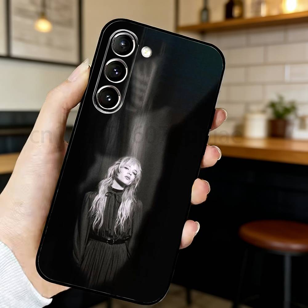 For S-Sophie Thatcher Phone Case For Samsung S20,21,22,23,24,25,26 plus,ultra Silicone Cover