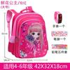 New primary school schoolbag cartoon cute princess series children's schoolbag burden reduction backpack