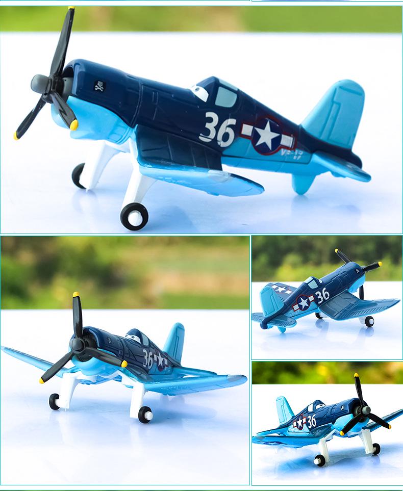 Alloy Fighter Plane Models: Children's Airplane Toy Gift Collection