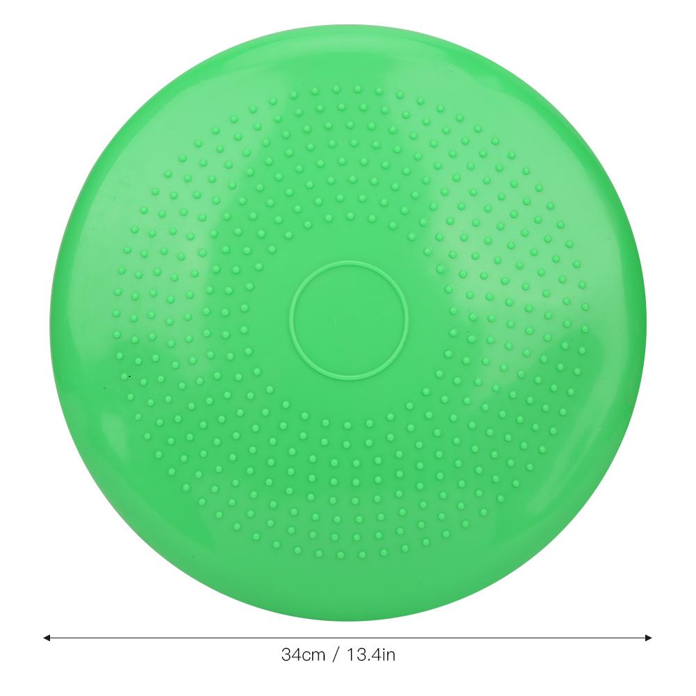 Thickened   Inflatable Cushion Gym Sports Fitness   Massage Balances Cushion