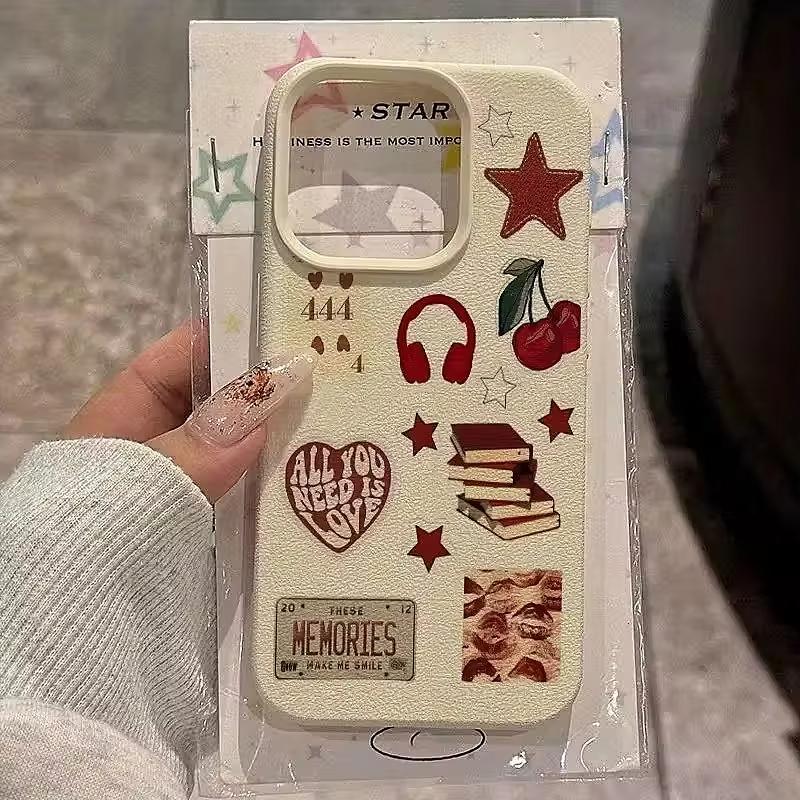 Three Bears Cartoon Phone Case For iPhone 11 12 13 14 15 16 17 Pro Max XS X XR 16E 17E Plus 17 Air Cute Shockproof Soft Cover