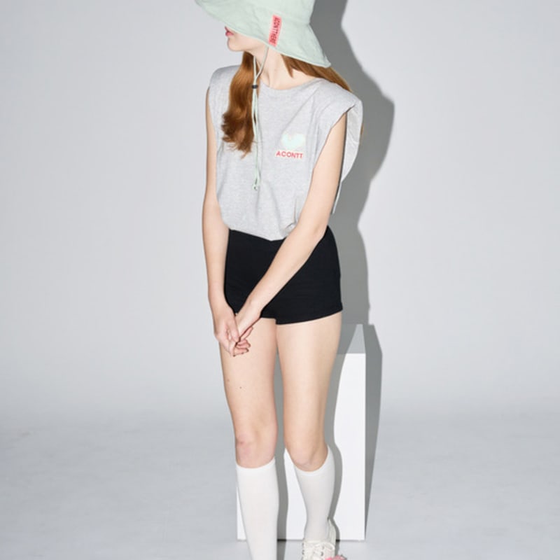 ACONTT OXFORD UNBALANCE BUCKET HAT_3COLOR