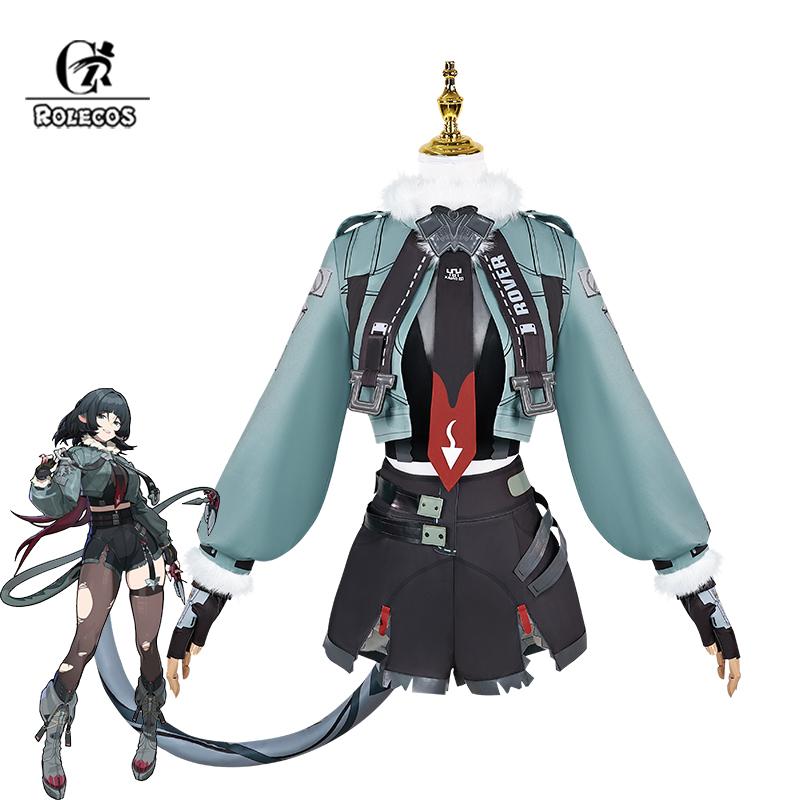 

Zenless Zone Zero Костюм для косплея Джейн Доу Агент физической аномалии Униформа Джейн Доу Женский наряд для Хэллоуина XXXL