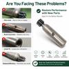 Chaaw Repair Kit Replaces 11231412200 1123640320 For Stihl 021 023 025 MS210 MS230 MS250 MS170 MS180 MS181 MS171 E-Clip