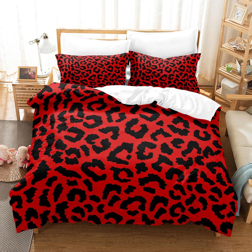 Artistic Pattern Bedding Set Single Twin Full Queen King Size Men/women Bed Set Aldult Kid Bedroom Duvetcover Sets 3D Anime 034