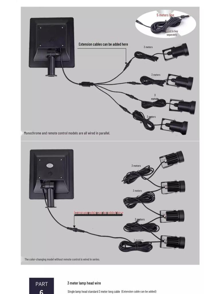 Outdoor Solar Tree Lights: Super Bright, Waterproof Garden, Lawn & Courtyard Spotlights