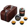 Qianxing Travel Ceramic Gongfu Tea Set