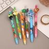 36Pcs "Tung Tung Sahur" Style Cute Gel Pens with Push Mechanism and Erasable Ink - 0.5mm Tip, Smooth Writing - Essential Gift for The New School Year