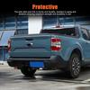 Lcojicep Car Tail Light Cover Trim Compatible with Ford Maverick 2022-2025 Rear Taillight Lamp Frame Cover Rear Headlight Frame Protection Cover