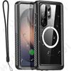 IP68 Shellbox Waterproof Case for Samsung Galaxy S26 Ultra  S26 Plus 4G 5G Metal Aluminum Swimming Phone Luxury Cover