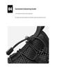2025 Breathable Men's Closed-Toe Sandals - Non-Slip Casual Outdoor Beach Shoes, Trendy Summer Style, Plus Size Available