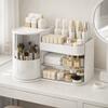 Dust-proof Cosmetic Storage Box Large Capacity Skincare Display Cases  Dressing Table