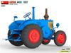 Miniart German Tractor D8506 1937 Plastic Model MA24003 1/24