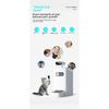 APP Control Visual Smart Pet Feeder Large Capacity Remote Video Automatic Food Dispenser