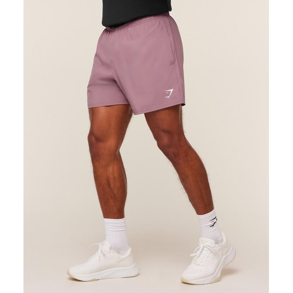 Gymshark Arrival 5  Shorts Calm Pink A2a1m Kcpd