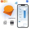 ME201WC Tuya Ultrasonic Water Pump Automatic Controller Smart Alarm Indicator Measure Remote Tank Monitor