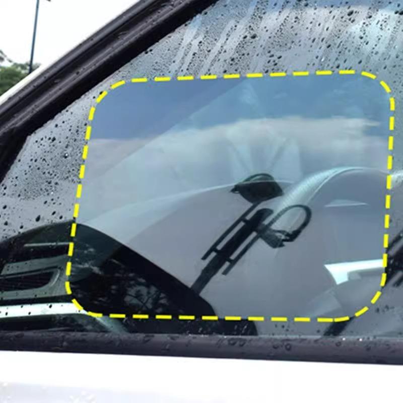 Car Rearview Mirror Waterproof Film, Anti Fog Film, Anti Reflective Mirror Waterproof Film,glass Waterproof Defogging Products