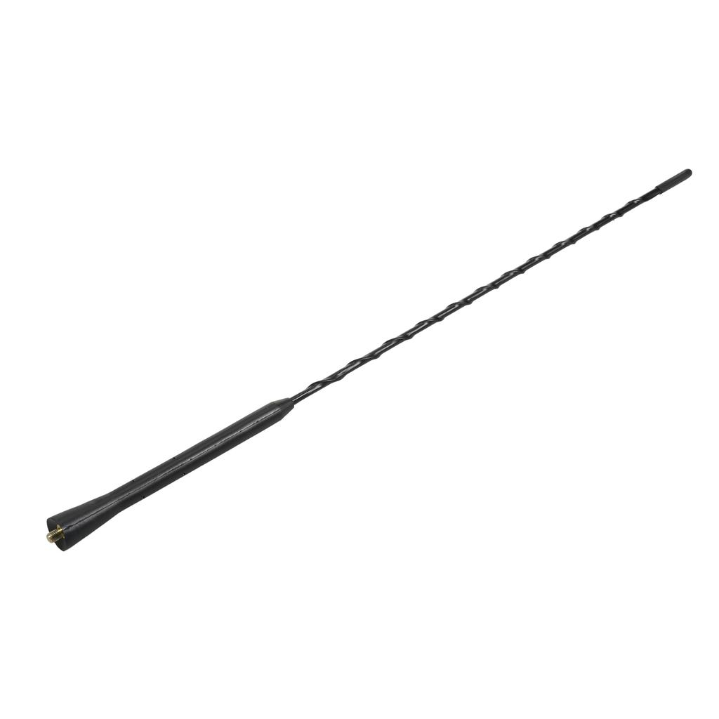 Universal 12V Car Roof Antenna Mast Stereo Radio FM AM Amplified Booster Antenna 16