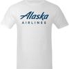 Alaska Airlines Classical Logo Design TShirt