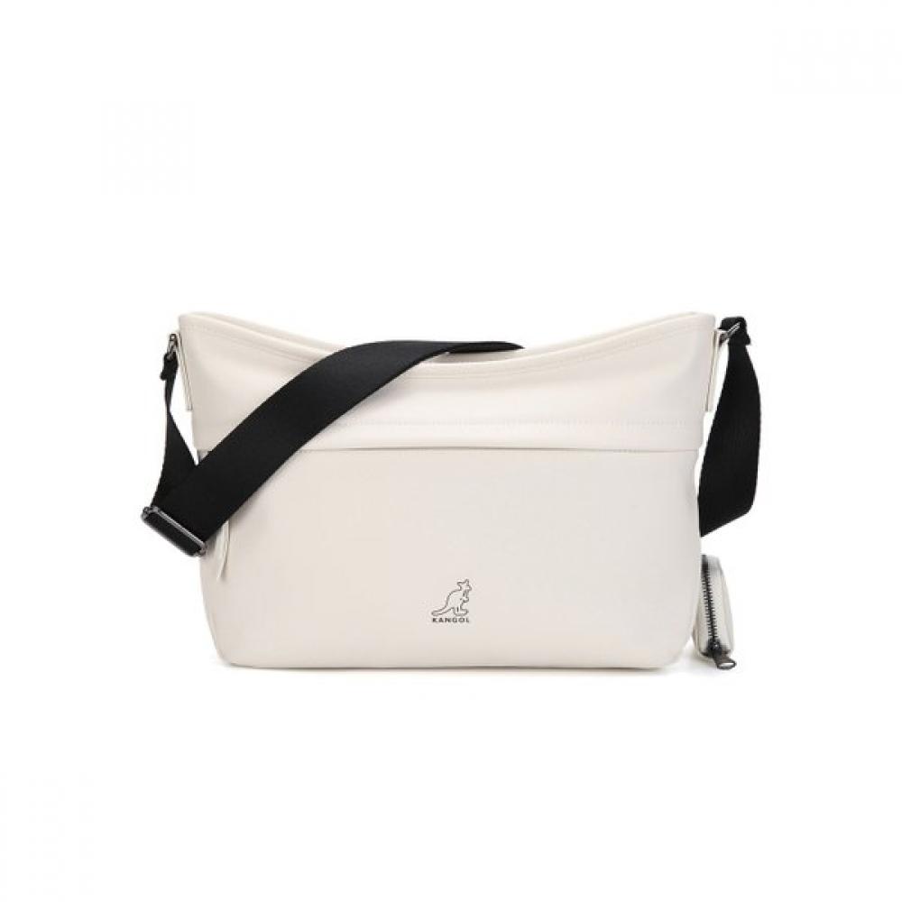 

Kangol Nero Soft Large Crossbag Ivory 3304 ONE