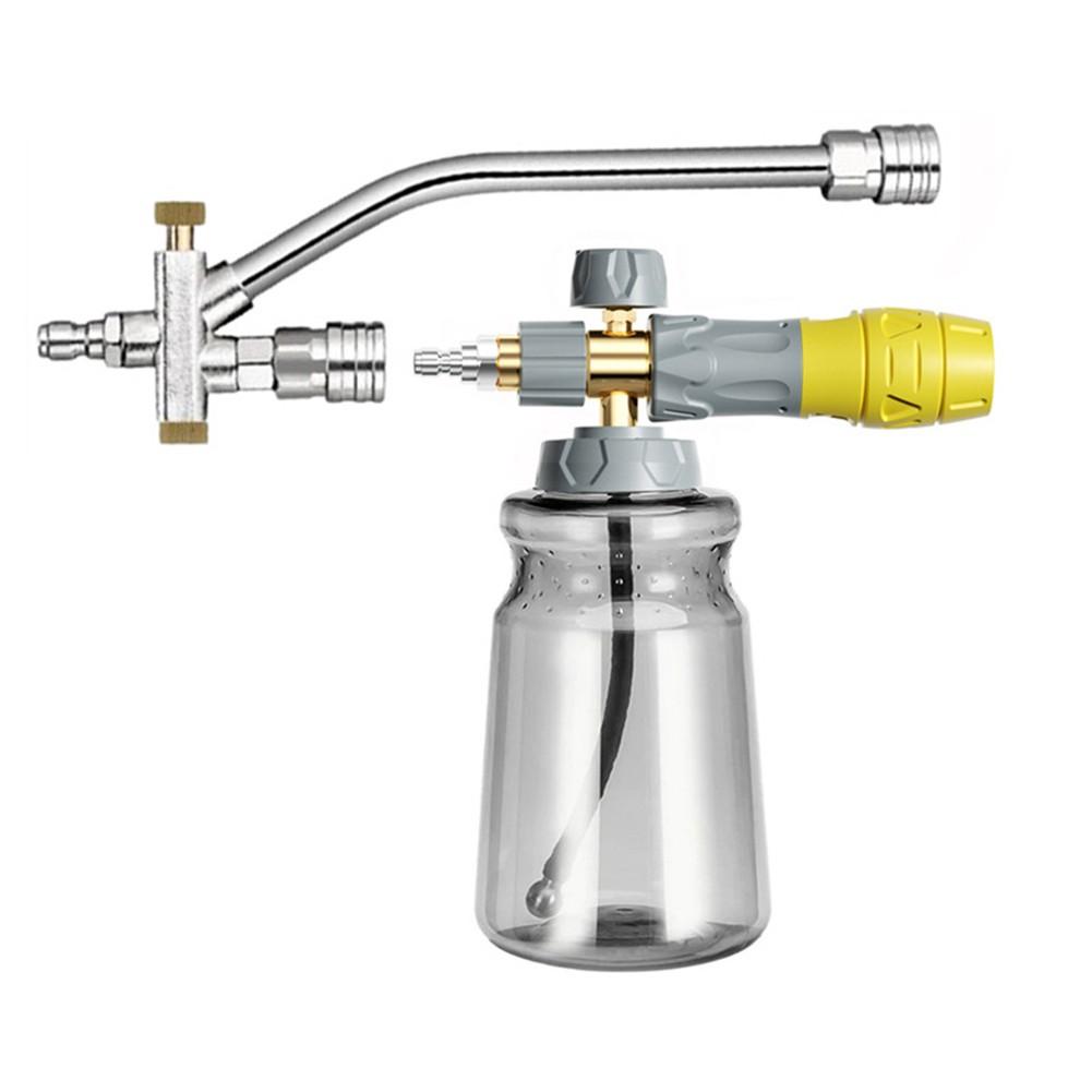 Cleaning Accessory High-Pressure Cleaner Nozzle Stainless Steel Foam Pot