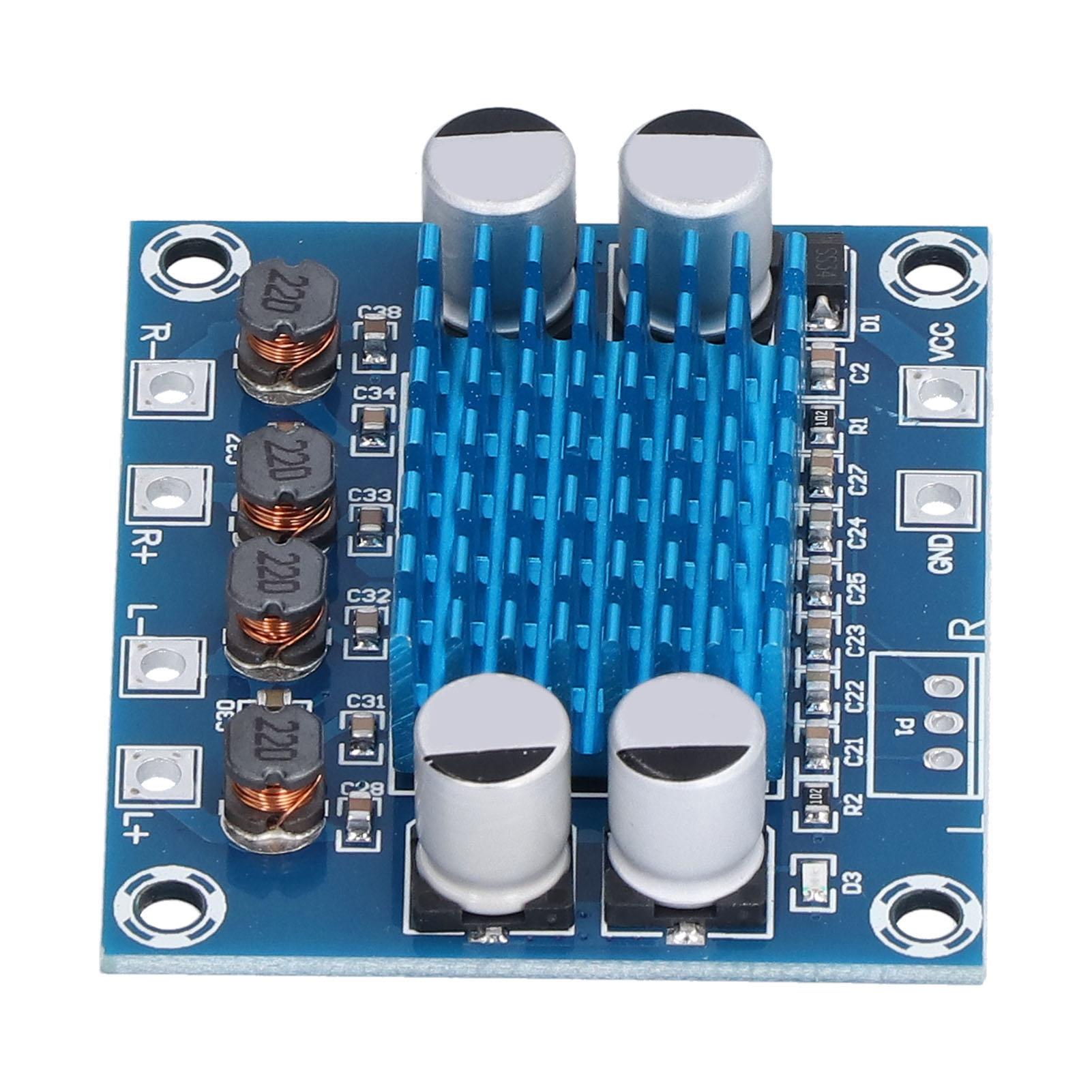 

Audio Amplifier Board TPA3110 Chip 2.0 Channel Digital Stereo Design Power AMP Module for Computers