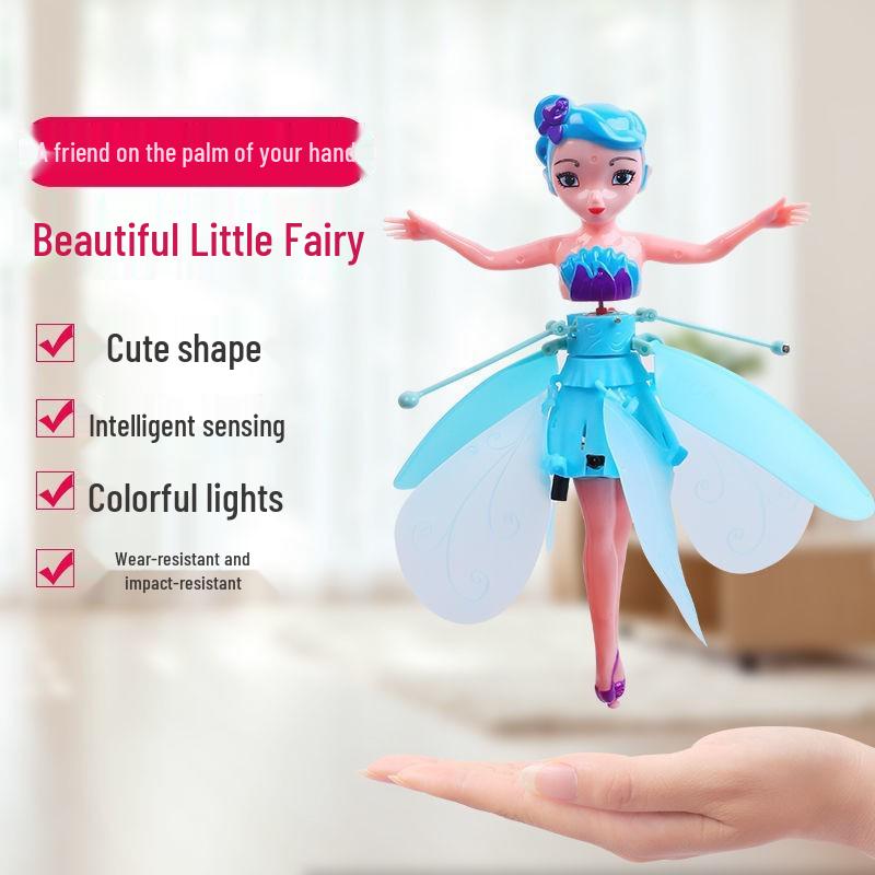 Children s Magic Fairy Hovering Doll - Induction Flying Toy for Girls