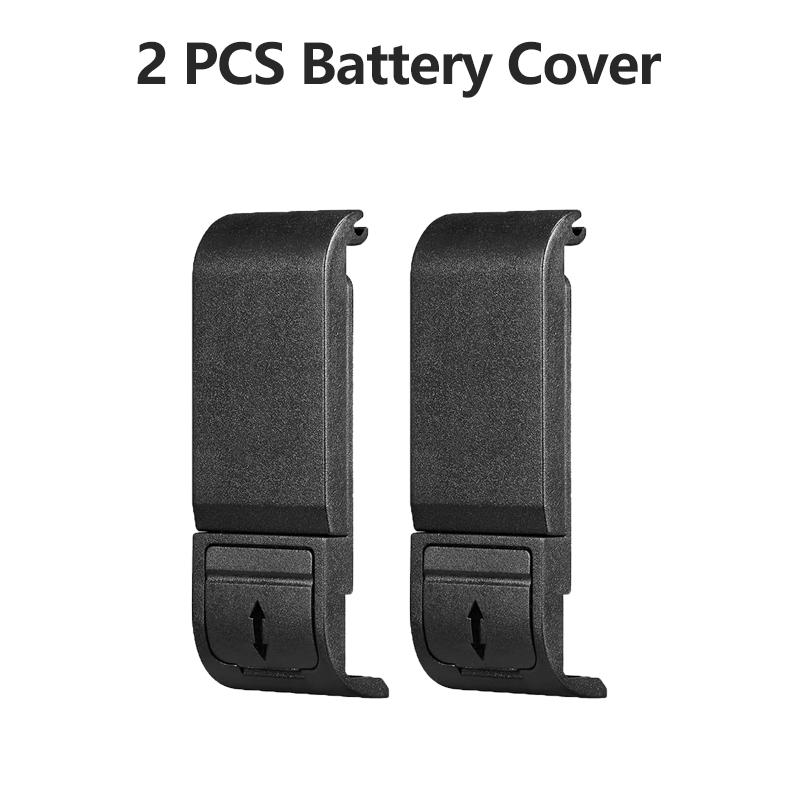Für GoPro Hero 12 Ersatz-Seitentür-Batterieabdeckung, staubdicht, für Gopro Hero 12 11 10 9, schwarzes Action-Kamera-Zubehör