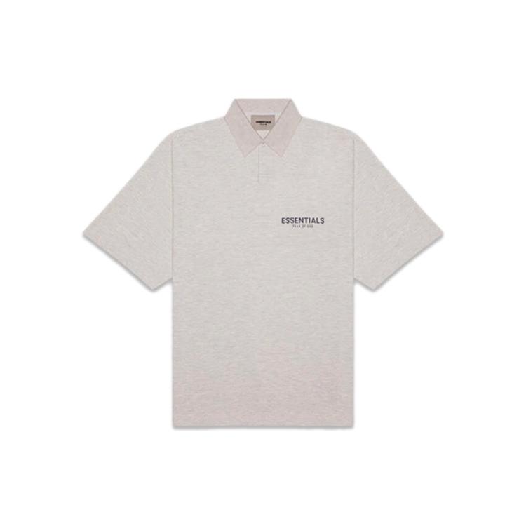 Fear Of God Essentials Short Sleeve Boxy Polo 0125250500231260