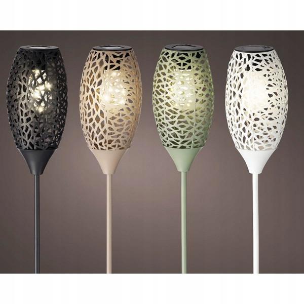 Outdoor solar garden lamp 94 cm