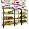 Slanted Multi-Layer Display Rack for Snacks, Jewelry, and Shoes