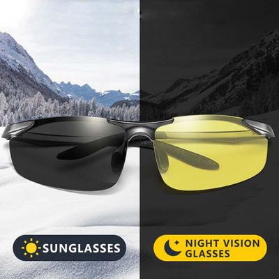 Fashion Photochromic Sunglasses Men Non-polarized Driving Chameleon Glasses Male Change Color Sun Glasses Riding Sunglasses