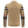 Hot Sale, Cardigan Sweater Men's Knitted Sweater Versatile Comfortable Fashion Design Jacket Top Trendy Men's
