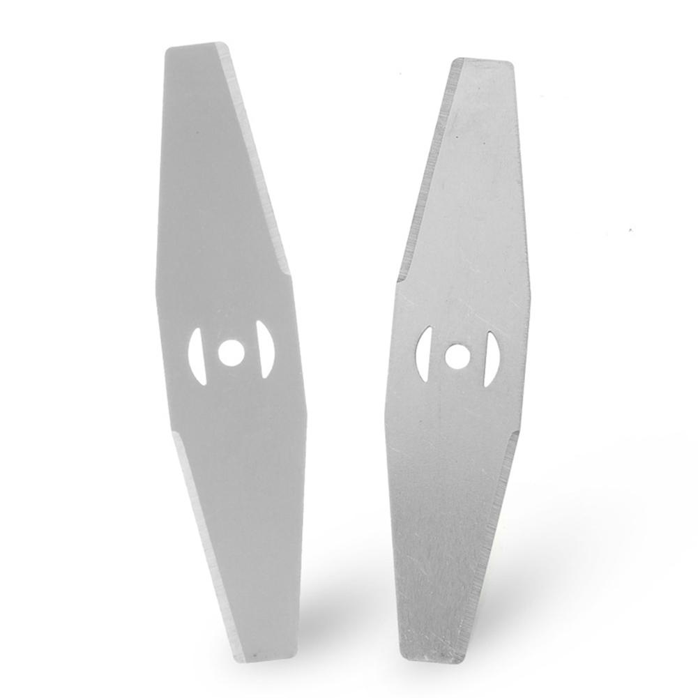 Metal Lawn Mower Fittings Saw Blade Replacement Steel Outdoor Garden Tool Parts for Grass String Trimmer Head Blade