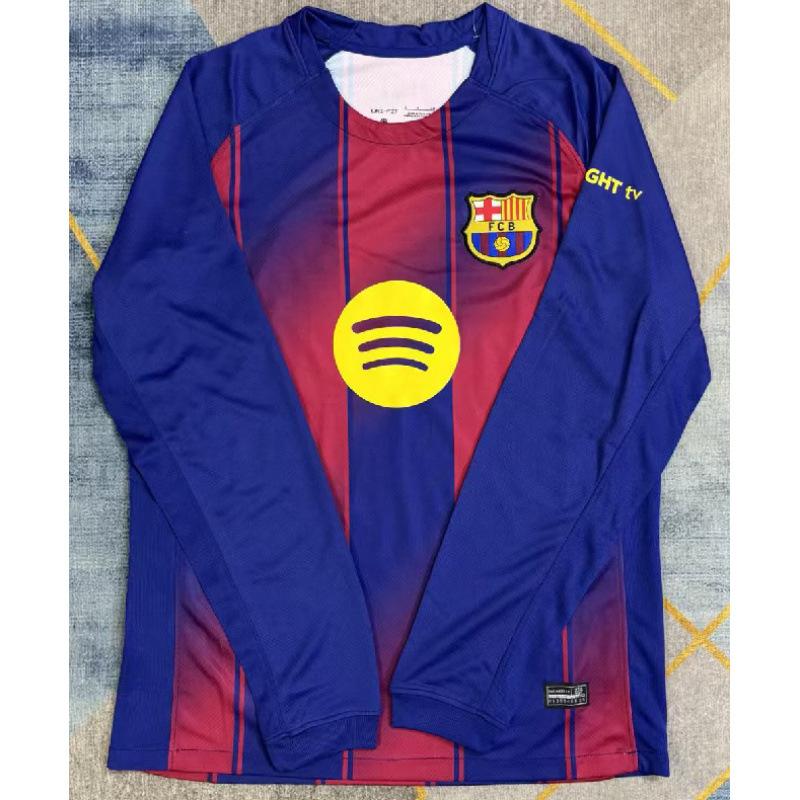 Long Sleeve Arsenal Manchester United Manchester City Miami Barcelona Real Madrid Paris AC Americas Liverpool Football Suit Training Suit