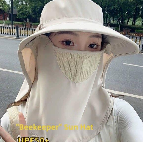 Wide Brim Sun Hat Full Face Neck Coverage Breathable for Women Outdoor Beach Hiking