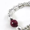 Les Trésors De Lily [G7787] - Designer-Armband 'Capucines' rot