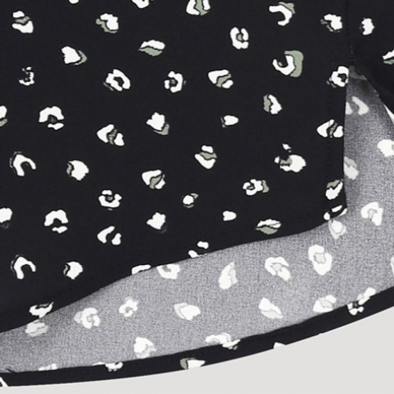  She S miSS  Shirring Tie Neck blouSe Swwblo42010 Zb