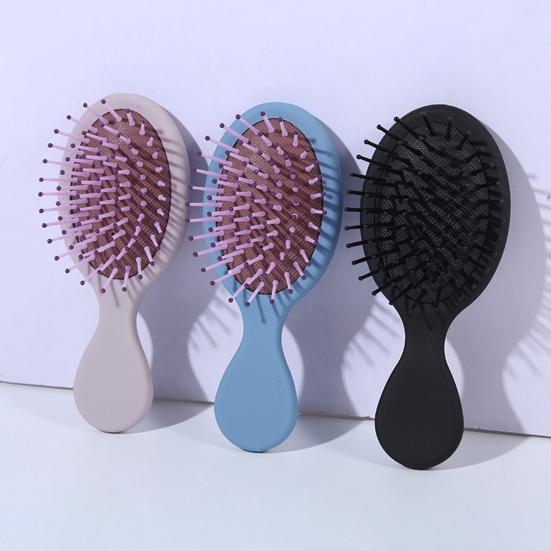 Hair Comb Anti-static Painless Remove Dandruff Prevent Hairs Loss Soft Comb Teeth Dry And Wet Use Detangling Hair Brush Home Supply