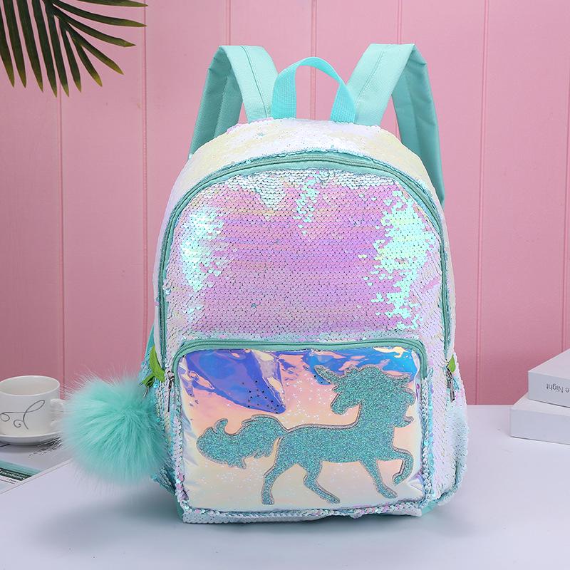 large unicorn backpack