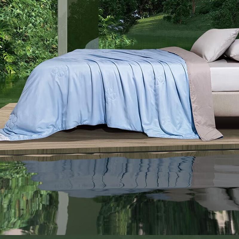 Fuanna Mittsommernachtstraum Tussahseide Sommerdecke