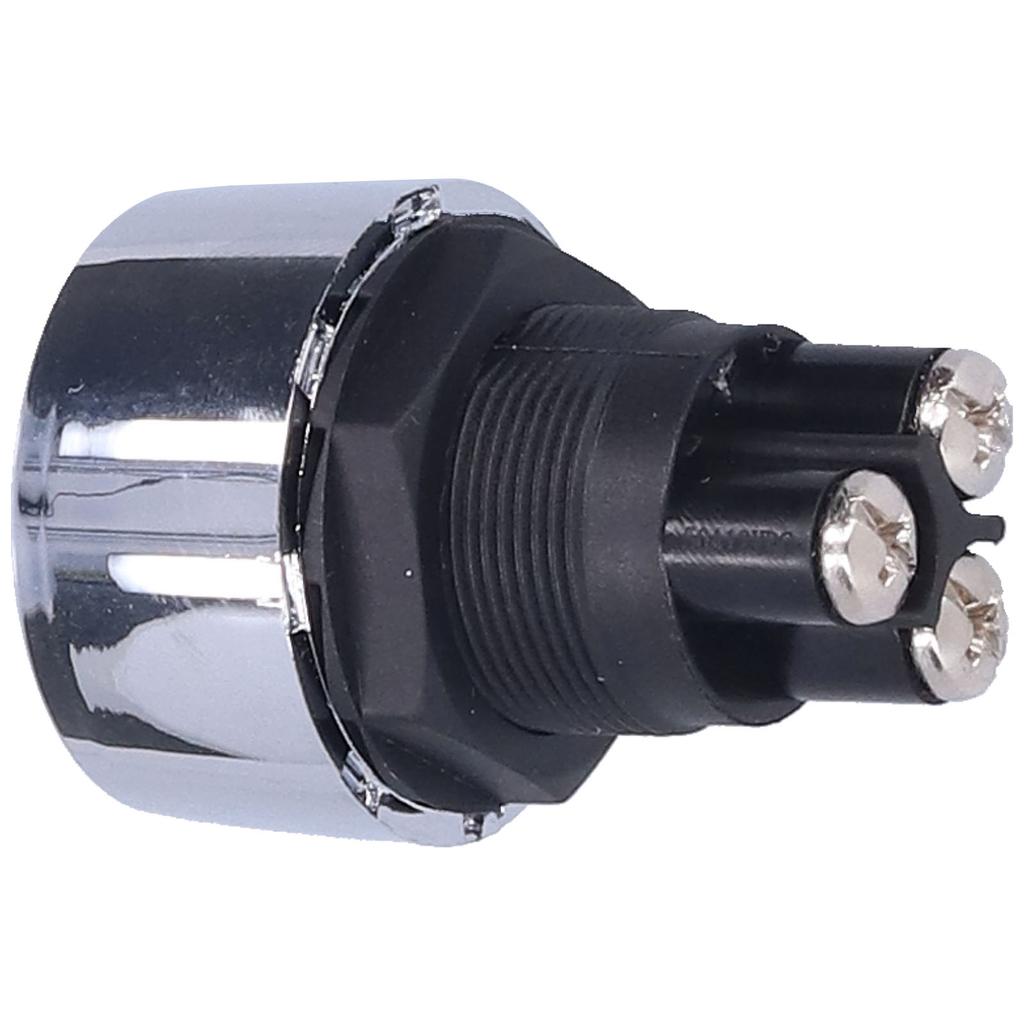 Car Ignition Switch Push Engine Starter Universal Replacement for DC 12V RVs Dirt Bike VehiclesRed
