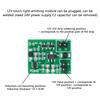 Touch Sensor Led Light Emitting Module Luminous River Table Starry Night Table Induction Table Driver Module