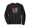 Butterfly Art Sweatshirt